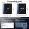 JETech Magnetic Detachable Case ONLY for iPad A16 11th10th Generation 20252022 with Pencil Holder Removable Rotating Clear Cover PortraitLandscape Stand with Raised Screen View Navy