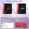 JETech Glitter Case for iPad A16 11th10th Generation 20252022 with Pencil Holder Cute Sparkly Slim Cover for Kids and Girls Shiny Clear Back Shell Pink