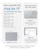 MOFT Dynamic Folio Case for iPad Air 11 M4 2026 M3 2025 M2 2024 iPad Air 109inch 5th 4th Generation 2022 2020 Slim Magnetic Stand Case with 20 Viewing AnglesCement x Sapphire