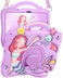 Boaretiu&hellip;&curren; Boaretiu for Galaxy Tab A9 Plus Case Cute Cartoon Mermaids Soft 3D Silicone for Samsung A9 Plus Tablet Case with Strap Rotating Stand Girls Teens Tab A9 11 Inch Tablet Cover