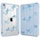 May Chen for iPad A16 11th Generation Case 11 Inch 2025 iPad 10th Gen Case 2022 109 inch Builtin Pencil Holder with Shockproof Cover Clear Transparent Back Shell Auto WakeSleep Bows Blue