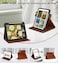 DTTO for iPad A16 Case iPad 11th 10th Generation Case 20252022 360 Degree Rotating Premium Leather Folio Stand Cover with Pencil Holder Brown