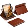 DTTO for iPad A16 Case iPad 11th 10th Generation Case 20252022 360 Degree Rotating Premium Leather Folio Stand Cover with Pencil Holder Brown