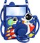 Boaretiu&hellip;&curren; Boaretiu for iPad A16 Case10th Generation Case Cool Cute Cartoon Astronaut Spaceship with Strap Rotating Stand Handle for Boys Girls Teens 3D Silicone for iPad A16 11th Generation 11 Inch