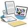 MOFT Dynamic Folio Case for iPad mini 7th A17 Pro 2024 iPad mini 6th A15 2021 83 Inch Slim Magnetic Stand Case with 20 Viewing Angles Auto WakeSleep Ultra Thin Panna Cotta x Faded Jeans
