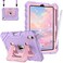 Fintie Case for iPad mini 7 A17 Pro 7th Generation 2024 iPad mini 6 6th Gen 83 Inch FullyBody Rugged Heavy Duty Shockproof Protective Case with Kickstand for Kids Purple