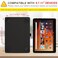 XunyLyee Universal 10 101 inch Tablet Case for Android 16 15 Tablet 11 inch Case MultiAngle Viewing Stand Cover with Pocket for 9611 Inch Tablet Black