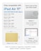 MOFT Dynamic Folio Case for iPad Air 11M4 2026 M3 2025 M2 2024 iPad Air 109inch 5th 4th Generation 2022 2020 Slim Magnetic Stand Case with 20 Viewing Angles Panna Cotta x Faded Jeans