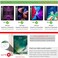 UUcovers for iPad Pro 129 inch Kids Case 6th5th4th3rd Generation 2022202120202018 with KickstandPencil HolderHandle Stand Lightweight Soft EVA Shockproof Heavy Duty Protective Cover Blue