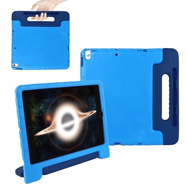 BILLISGOVA for Kids iPad Pro 129 Case 2nd 1st Generation with Pencil Holder and AntiSlip Handle Super Protection Rugged Cover for 129 inch iPad Pro 2015 2017 Dark Blue