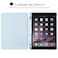 CozyNestCYBlue Bowknot Case for Ipad 9Th8Th7Th 102 Inch Lovely Bows Design Cover for Ipad Auto SleepWake Modern Aesthetic Women Cover with Pencil Holder Silicone AntiScratch Shockproof Case