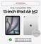 Dexnor for iPad Air 13 Inch Case 20252024 M3M2 with Pencil Holder Builtin Screen Protector MultiAngle Kickstand Heavy Duty Shockproof Full Body Protective Cover for iPad Air 13 Blue
