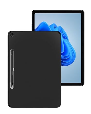 FJIASTB Case for Microsoft Surface Pro 12 Inch 2025 Flexible TPU Shockproof Protective Cover for Windows 11 Tablet Lightweight Not Compatible with Kickstand and Keyboard