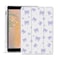 JOYLAND Cute Purple Bowknot Case for iPad Air 11 Inch M2M3M4 202420252026 with Pencil Holder Aesthetic Bow Girly White Cover Auto WakeSleep Foldable Shockproof Case