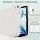 KENKE for iPad A16 11th Generation Case 11 Inch 2025 Release iPad 10th Generation Case 109 Inch 2022 Without Pencil Holder Slim Trifold Stand Protective Cover with Soft TPU Back Cream White