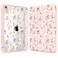 Lepeoac Case for iPad 11 inch A16 2025 Generation 11th iPad 109 inch 2022 10th Gen Buit in Pencil Holder with Shockproof Cover Clear Transparent Back Shell Auto WakeSleep Duck Bow
