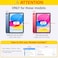 Lepeoac Case for iPad 11 inch A16 2025 Generation 11th iPad 109 inch 2022 10th Gen Buit in Pencil Holder with Shockproof Cover Clear Transparent Back Shell Auto WakeSleep Duck Bow