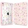 Lepeoac Case for iPad 11 inch A16 2025 Generation 11th iPad 109 inch 2022 10th Gen Buit in Pencil Holder with Shockproof Cover Clear Transparent Back Shell Auto WakeSleep Duck Bow