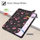 MAYCARI Pink Heart Bow Cherry Case for 109 Inch Ipad 10Th Cute Unique Design Cover for Ipad Auto SleepWake AntiSlip Shockproof Leather Soft TPU Back Case with Pencil HolderGirl Women