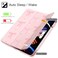 Tuiklol Case for iPad 11 inch A16 Chip 2025 11th GeniPad 109 inch 2022 10th Gen Buit in Pencil Holder with Shockproof Cover Clear Transparent Back Shell Auto WakeSleepPink Bows