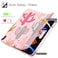 Tuiklol Case for iPad 11 inch A16 Chip 2025 Generation 11th iPad 109 inch 2022 10th Gen Buit in Pencil Holder with Shockproof Cover Clear Transparent Back Shell Auto WakeSleep Cactus