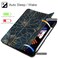 Tuiklol Case for iPad 11 inch A16 Chip 2025 Generation 11th iPad 109 inch 2022 10th Gen Buit in Pencil Holder with Shockproof Cover Clear Transparent Back Shell Auto WakeSleep Black Flower