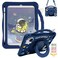UUcovers Kids Case for iPad mini 7 A17 Pro 2024 iPad mini 6 2021 83 with Pencil HolderShoulder Strap 360 Rotating Ring HandleStand Soft Cover for iPad mini 7th6th Generation Blue Astronaut