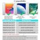 UUcovers Kids Case for iPad 9th8th7th Gen 102 202120202019iPad Air 3rd Gen 2019iPad Pro 105 2017 360 Rotating Ring Handle Stand Cover with Pencil HolderShoulder StrapPink Flower Cat