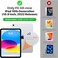 UUcovers Kids Case for iPad A16 11th Gen 11 2025iPad 10th Generation 109 inch 2022 360 Rotating Ring HandleStand Case with Pencil HolderShoulder Strap Girl Boy Cute Soft Cover Blue Astronaut