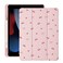 LuminousGuard Cute Kawaii Cherry Bow for iPad 5th6th Generation Case with Pencil Holder Auto SleepWake Pink Leather Soft TPU Back Cover for iPad 97 Inch