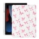 LuminousGuard Cute Kawaii Bow for iPad A16 11th Generation Case 11 Inch 2025 for iPad 10th Generation Case 109 Inch 2022 with Pencil Holder Auto SleepWake Leather Soft TPU Back Cover