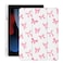 LuminousGuard Cute Kawaii Bow for iPad A16 11th Generation Case 11 Inch 2025 for iPad 10th Generation Case 109 Inch 2022 with Pencil Holder Auto SleepWake Leather Soft TPU Back Cover
