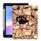 LuGeKe Cute Kawaii Cat Case for iPad 10th Generation Case 109 Inch 2022 with Pencil Holder Foldable Black Leather Cover Case Support Auto Sleep Wake