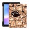 LuGeKe Cute Kawaii Cat Case for iPad 10th Generation Case 109 Inch 2022 with Pencil Holder Foldable Black Leather Cover Case Support Auto Sleep Wake