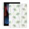 LuminousGuard Cute Palm Tree Beach for iPad A16 11th Generation Case 11 Inch 2025 for iPad 10th Generation Case 109 Inch 2022 with Pencil Holder Auto SleepWake Leather Soft TPU Back Cover