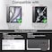 JETech Magnetic Detachable Case for iPad Air 11Inch M4M3M2 202620252024 iPad Air 5th4th with Pencil Holder Removable Rotating Cover PortraitLandscape Stand Starlight