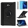R.SHENGTE Case for Samsung Galaxy Tab A 101 inch 2016 SMT580 T585 T587 360 Degree Rotating Stand Case Smart Protective Coverwith Stylus PenScreen Film Black