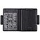 MYGOFLIGHT iPad miniUniversal Kneeboard Folio C Case Leather Aviation Kneeboard Lapboard wRotating Cradle Magnetic Clipboard Leg Strap Builtin Stand for 78 Tablets