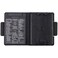 MYGOFLIGHT iPad miniUniversal Kneeboard Folio C Case Leather Aviation Kneeboard Lapboard wRotating Cradle Magnetic Clipboard Leg Strap Builtin Stand for 78 Tablets