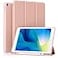 Akkerds Case Compatible with iPad 102 Inch 202120202019 for iPad 9th8th7th Generation Case with Pencil Holder Protective with Soft TPU Back Auto SleepWake Cover Rose Pink