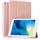 Akkerds Case Compatible with iPad 102 Inch 202120202019 for iPad 9th8th7th Generation Case with Pencil Holder Protective with Soft TPU Back Auto SleepWake Cover Rose Pink