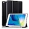Akkerds Case Compatible with iPad 102 Inch 202120202019 for iPad 9th8th7th Generation Case with Pencil Holder Protective with Soft TPU Back Auto SleepWake Cover Black