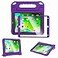A ADENK Kids Case for iPad 102 9th8th7th Generation 202120202019 with Builtin Screen Protector Shockproof Lightweight Handle Stand Kids Case for iPad 102 2021 Tablet Cover Purple
