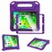 A ADENK Kids Case for iPad 102 9th8th7th Generation 202120202019 with Builtin Screen Protector Shockproof Lightweight Handle Stand Kids Case for iPad 102 2021 Tablet Cover Purple