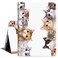 Vimorco iPad 102 Case 201920202021 iPad 7th8th9th Generation Case Premium Protective Smart Case Auto SleepWake MultiAngle Folio Stand Cover Cute Cats