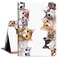 Vimorco iPad 102 Case 201920202021 iPad 7th8th9th Generation Case Premium Protective Smart Case Auto SleepWake MultiAngle Folio Stand Cover Cute Cats