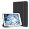 Aoub Case for iPad 9th8th7th Generation 102 inch Auto SleepWake Slim Lightweight Trifold Stand Smart Cover Soft TPU Back Case with Pencil Holder for iPad 102 202120202019 Black