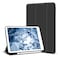 Aoub Case for iPad 9th8th7th Generation 102 inch Auto SleepWake Slim Lightweight Trifold Stand Smart Cover Soft TPU Back Case with Pencil Holder for iPad 102 202120202019 Black