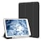 Aoub Case for iPad 9th8th7th Generation 102 inch Auto SleepWake Slim Lightweight Trifold Stand Smart Cover Soft TPU Back Case with Pencil Holder for iPad 102 202120202019 Black