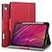 Antbox Case for iPad Air 11inch M4M3M2 202620252024 iPad Air 5th4th Generation 109 Vegan Leather with Pencil Holder Typing Angle Auto SleepWake MutiStand Red
